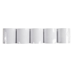 Bobine pour tickets de caisse 80x72mm - 76m - 1 pli thermique 48g/m2.