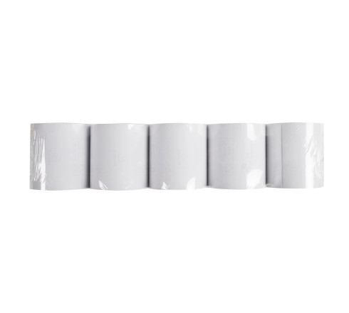 Bobine pour tickets de caisse 80x72mm - 76m - 1 pli thermique 48g/m2.