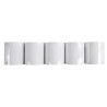 Bobine pour tickets de caisse 80x72mm - 76m - 1 pli thermique 48g/m2.