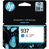 HP 937 cartouche d'encre cyan authentique (4S6W2NE)