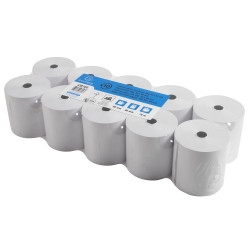 Bobine pour tickets de caisse 80x72mm - 76m - 1 pli thermique 48g/m2.