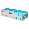 Bobine pour tickets de caisse 80x72mm - 76m - 1 pli thermique 48g/m2.
