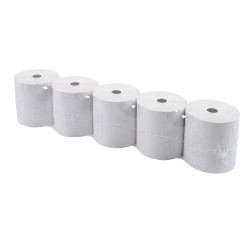 Bobine pour tickets de caisse 80x72mm - 76m - 1 pli thermique 48g/m2.