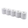 Bobine pour tickets de caisse 80x72mm - 76m - 1 pli thermique 48g/m2.