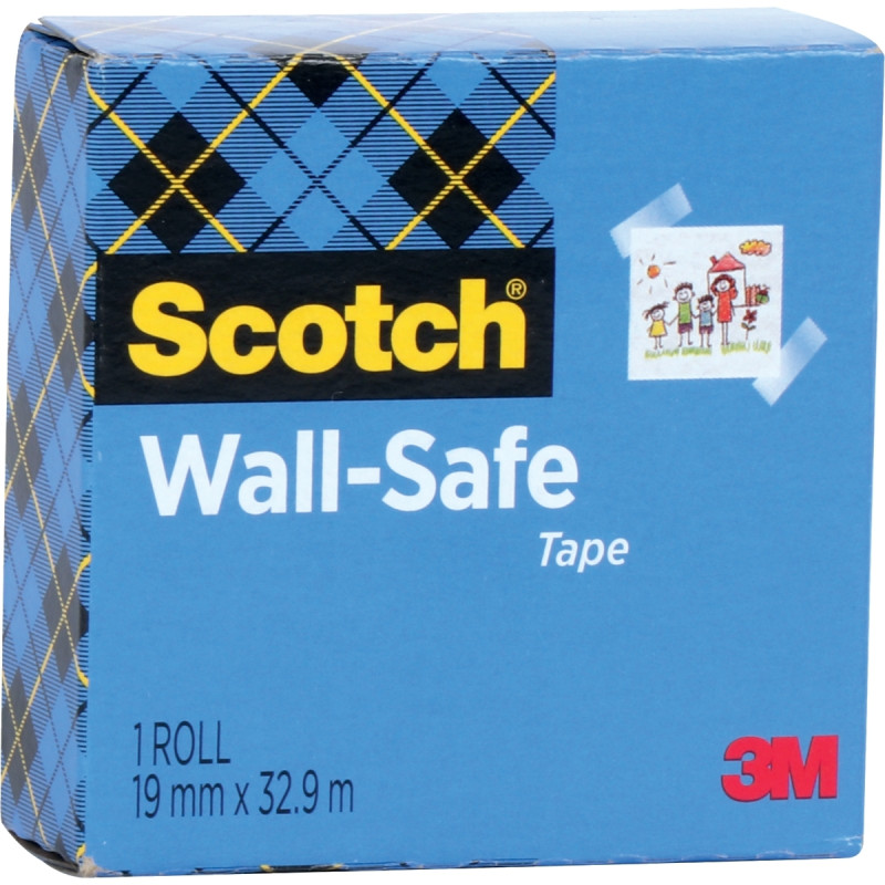 Rouleau adhésif transparente Scotch 19mmx33m