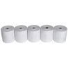 Bobine pour tickets de caisse 80x72mm - 76m - 1 pli thermique 48g/m2.