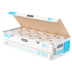 Bobine pour tickets de caisse 80x72mm - 76m - 1 pli thermique 48g/m2.