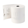 Bobine pour tickets de caisse 80x72- 76m - 1 pli thermique 48m2 sans Phenol