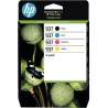 HP 937 pack de 4 cartouches d'encre noire, cyan, magenta et jaune auth