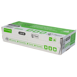 Bobine pour tickets de caisse 80x72- 76m - 1 pli thermique 48m2 sans Phenol