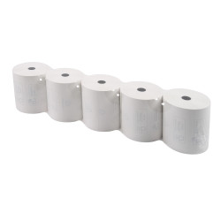 Bobine pour tickets de caisse 80x72- 76m - 1 pli thermique 48m2 sans Phenol