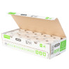 Bobine pour tickets de caisse 80x72- 76m - 1 pli thermique 48m2 sans Phenol