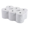 Bobine pour tickets de caisse 80x70mm - 72m - 1 pli thermique 48g/m2.