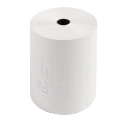Bobine pour balance 80x56mm - 44m - 1 pli thermique 48g/m2 sans Phenol.
