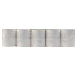 Bobine pour tickets de caisse 80x70m - 72m - 1 pli thermique 48m2 sans Phenol.