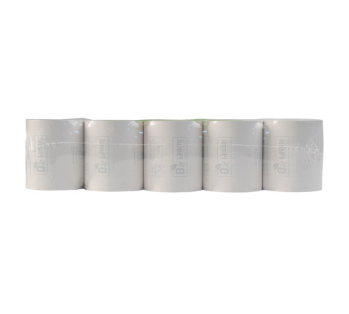 Bobine pour tickets de caisse 80x70m - 72m - 1 pli thermique 48m2 sans Phenol.