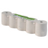 Bobine pour tickets de caisse 80x70m - 72m - 1 pli thermique 48m2 sans Phenol.