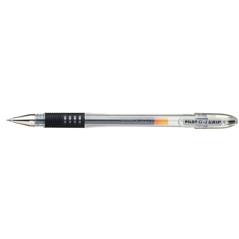 Stylo gel G1 Grip 0,7mm noir