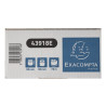 Bobine pour tickets de caisse 80x80mm - 76m - 1 pli thermique 52g/m2 - Safe Contact.