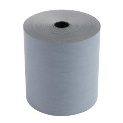 Bobine pour tickets de caisse 80x80mm - 76m - 1 pli thermique 52g/m2 - Safe Contact.