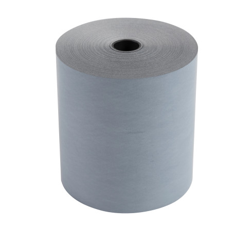 Bobine pour tickets de caisse 80x80mm - 76m - 1 pli thermique 52g/m2 - Safe Contact.
