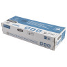 Bobine pour tickets de caisse 80x80mm - 76m - 1 pli thermique 52g/m2 - Safe Contact.