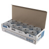Bobine pour tickets de caisse 80x80mm - 76m - 1 pli thermique 52g/m2 - Safe Contact.