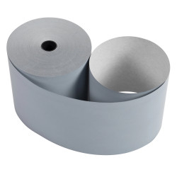 Bobine pour tickets de caisse 80x80mm - 76m - 1 pli thermique 52g/m2 - Safe Contact.