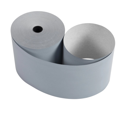 Bobine pour tickets de caisse 80x80mm - 76m - 1 pli thermique 52g/m2 - Safe Contact.