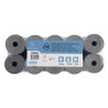 Bobine pour balance 80x60mm - 44m - 1 pli thermique 52g/m2 - Safe Contact.