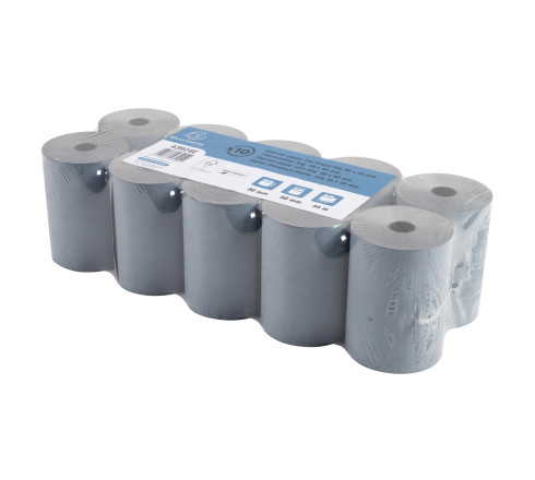 Bobine pour balance 80x60mm - 44m - 1 pli thermique 52g/m2 - Safe Contact.
