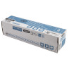 Bobine pour tickets de carte bancaire 57x30mm - 9m - 1 pli thermique 52g/m2 - Safe Contact.