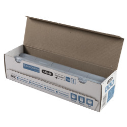 Bobine pour tickets de carte bancaire 57x30mm - 9m - 1 pli thermique 52g/m2 - Safe Contact.
