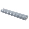 Bobine pour tickets de carte bancaire 57x30mm - 9m - 1 pli thermique 52g/m2 - Safe Contact.
