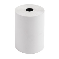 Bobine pour tickets de carte bancaire 57x37mm - 18m - 1 pli thermique 48g/m2