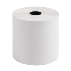 Bobine pour tickets de caisse 80x68mm - 70m - 1 pli thermique 48g/m2.