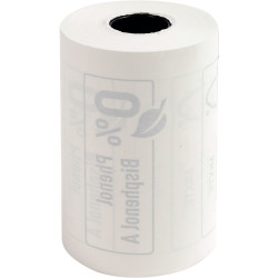 Paquet de 20 bobines thermiques format 57mm x 40 mm x 18m sans phénol
