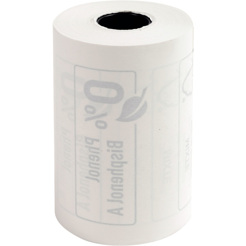 Paquet de 20 bobines thermiques format 57mm x 40 mm x 18m sans phénol