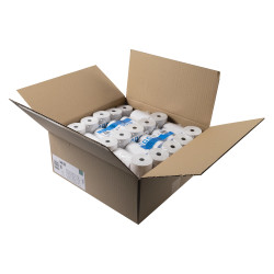 Bobine pour tickets de caisse 80x68mm - 70m - 1 pli thermique 48g/m2.