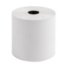 Bobine pour tickets de caisse 80x73m - 80m - 1 pli thermique 48/m2- grande longueur.