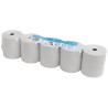 Bobine pour tickets de caisse 80x73m - 80m - 1 pli thermique 48/m2- grande longueur.