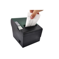Bobine pour tickets de caisse 80x73m - 80m - 1 pli thermique 48/m2- grande longueur.
