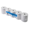 Bobine pour tickets de caisse 80x80mm - 95m - 1 pli thermique 48/m2 - grande longueur.