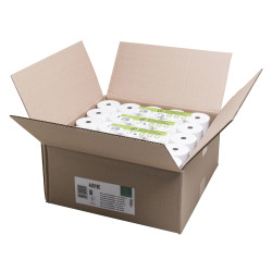Bobine pour tickets de caisse 80x68mm - 70m - 1 pli thermique 48g/m2 sans Phenol