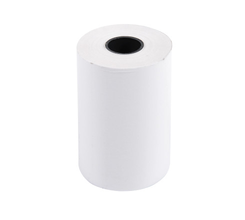 Bobine pour tickets de carte bancaire 57x40mm - 17m - 1 pli thermique 55g/m2.