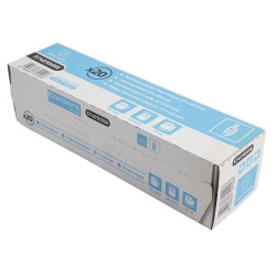 Bobine pour tickets de carte bancaire 57x40mm - 17m - 1 pli thermique 55g/m2.