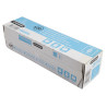 Bobine pour tickets de carte bancaire 57x40mm - 17m - 1 pli thermique 55g/m2.