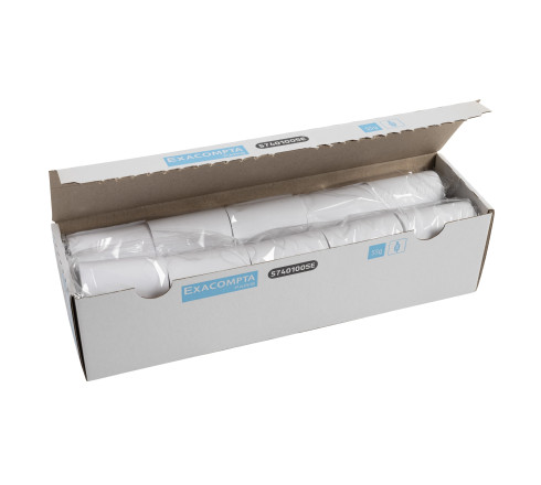 Bobine pour tickets de carte bancaire 57x40mm - 17m - 1 pli thermique 55g/m2.