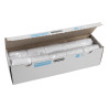 Bobine pour tickets de carte bancaire 57x40mm - 17m - 1 pli thermique 55g/m2.