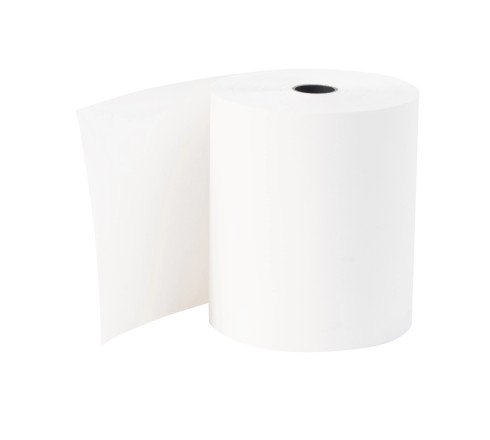 Bobine pour tickets de caisse 80x70m - 72m - 1 pli thermique 48m2.